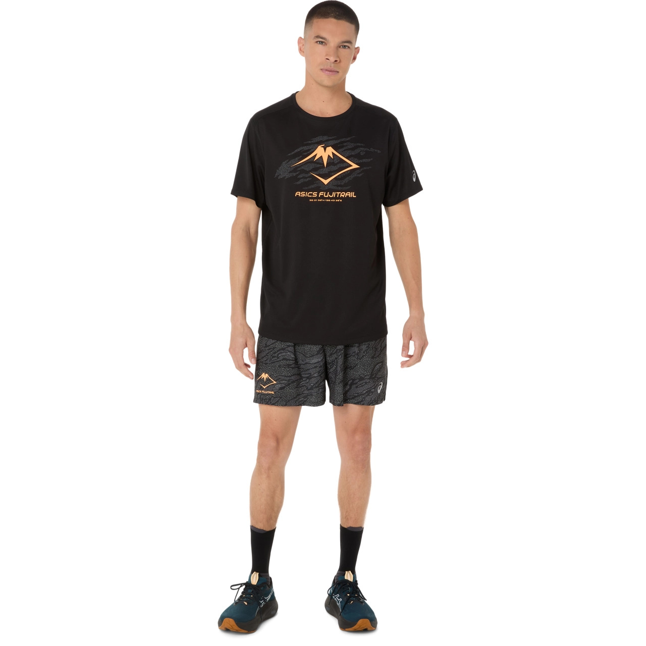 FUJITRAIL LOGO SHORT SLEEVE TOP - 6