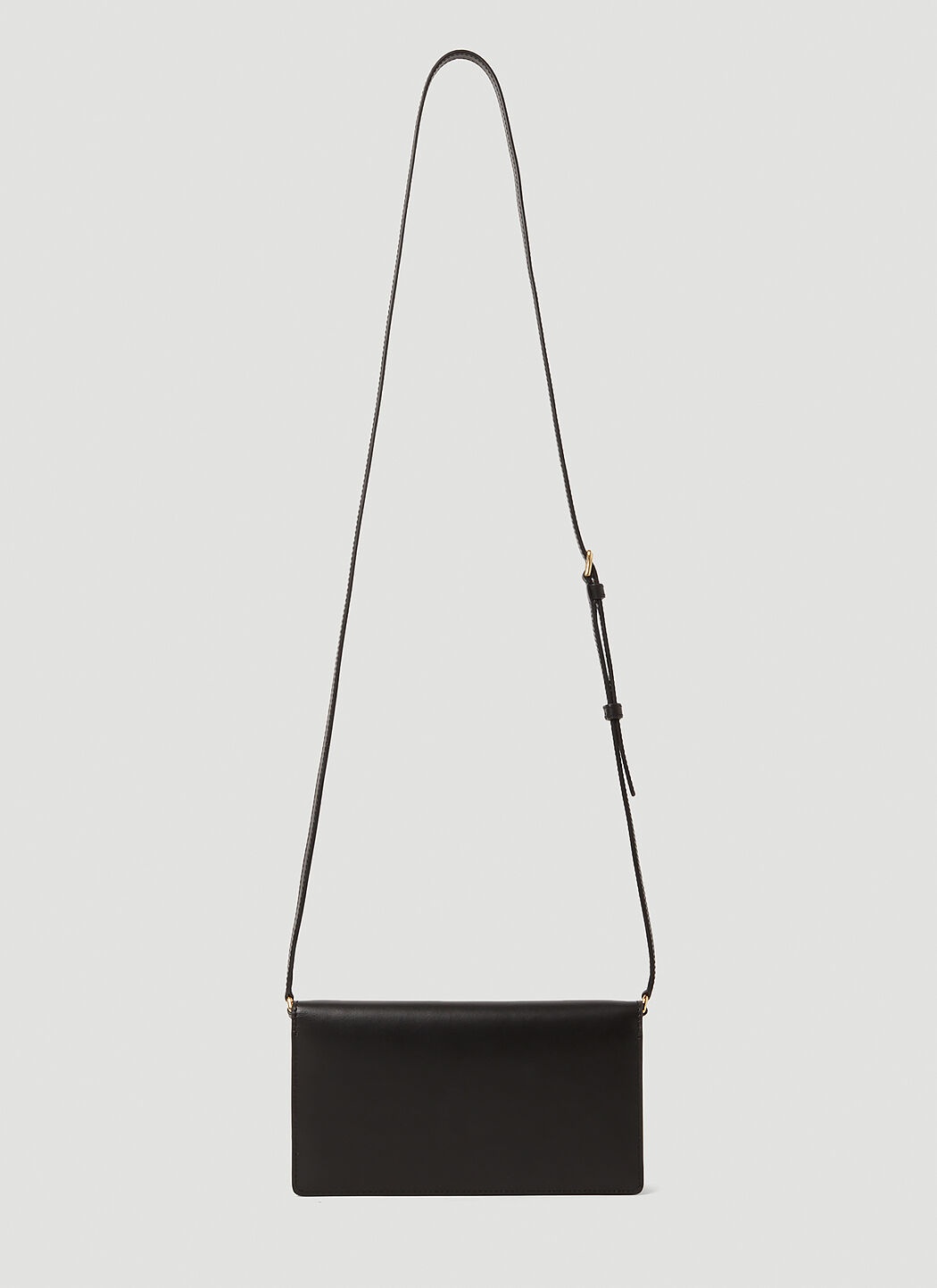 Logo Leather Phone Bag - 3