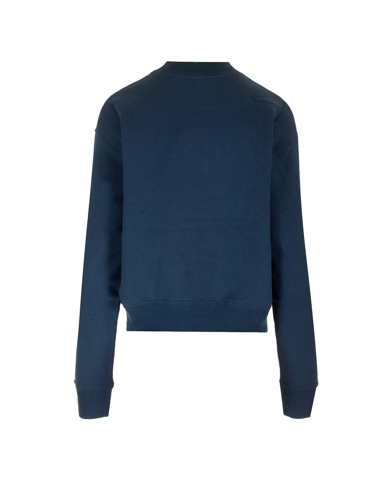 Varsity-style Sweater - 2