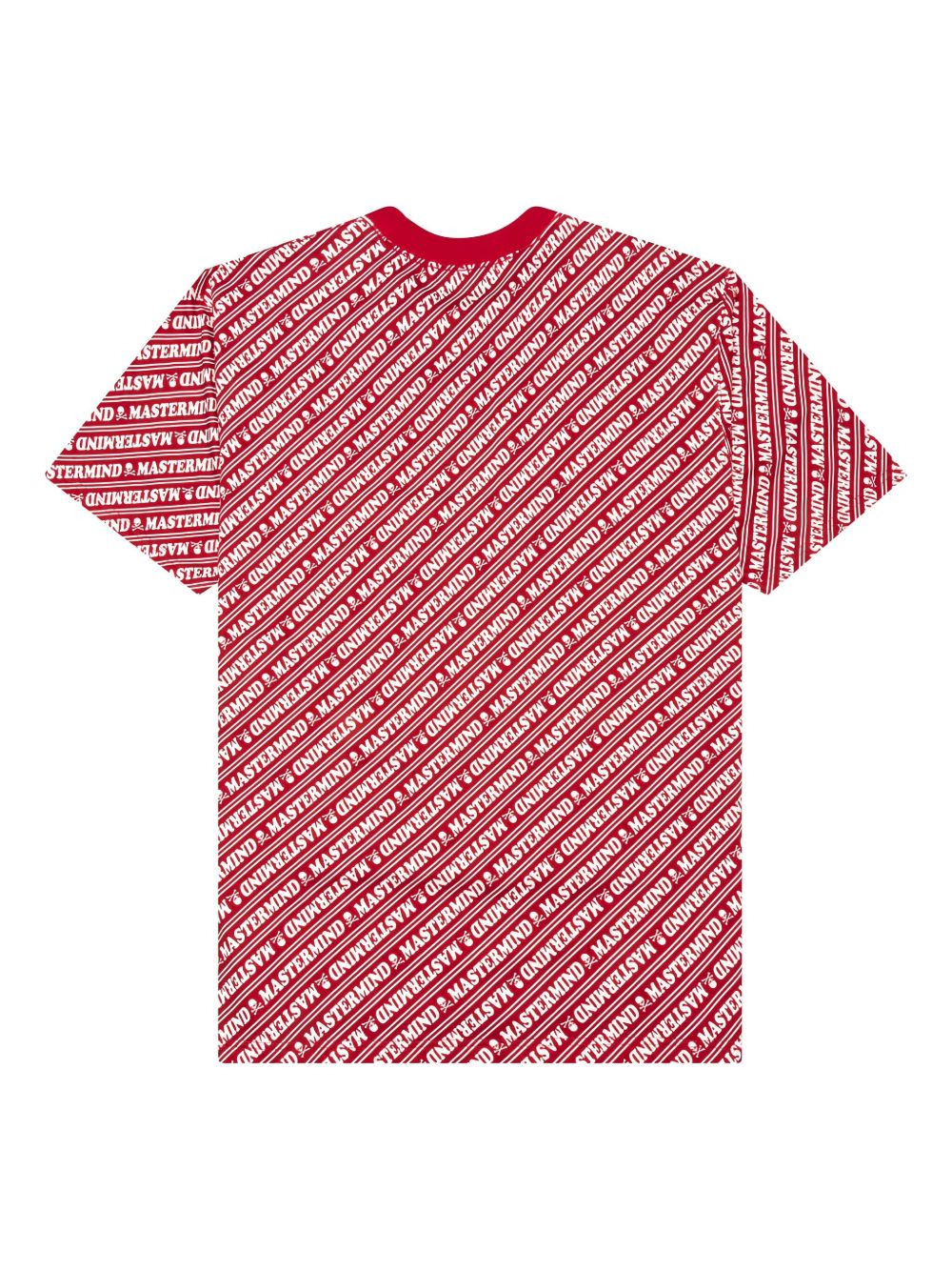 skull logo-print T-shirt - 2