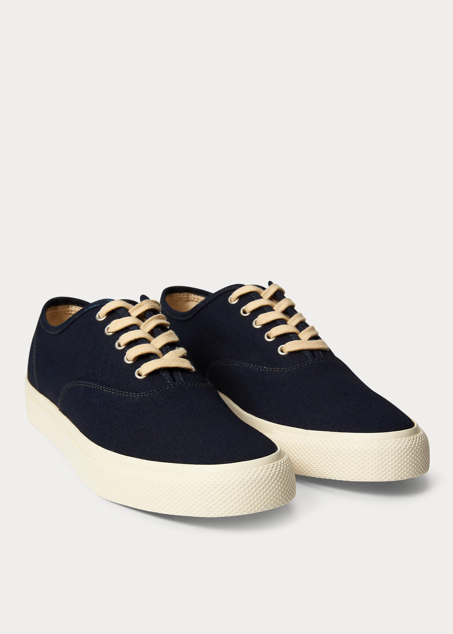 Indigo Canvas Sneaker - 2