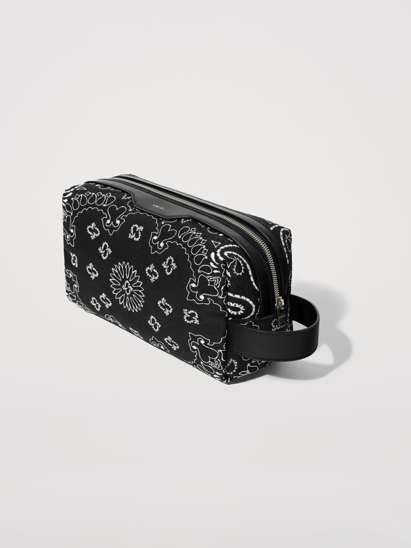 CANVAS BANDANA DOPP KIT CASE 3