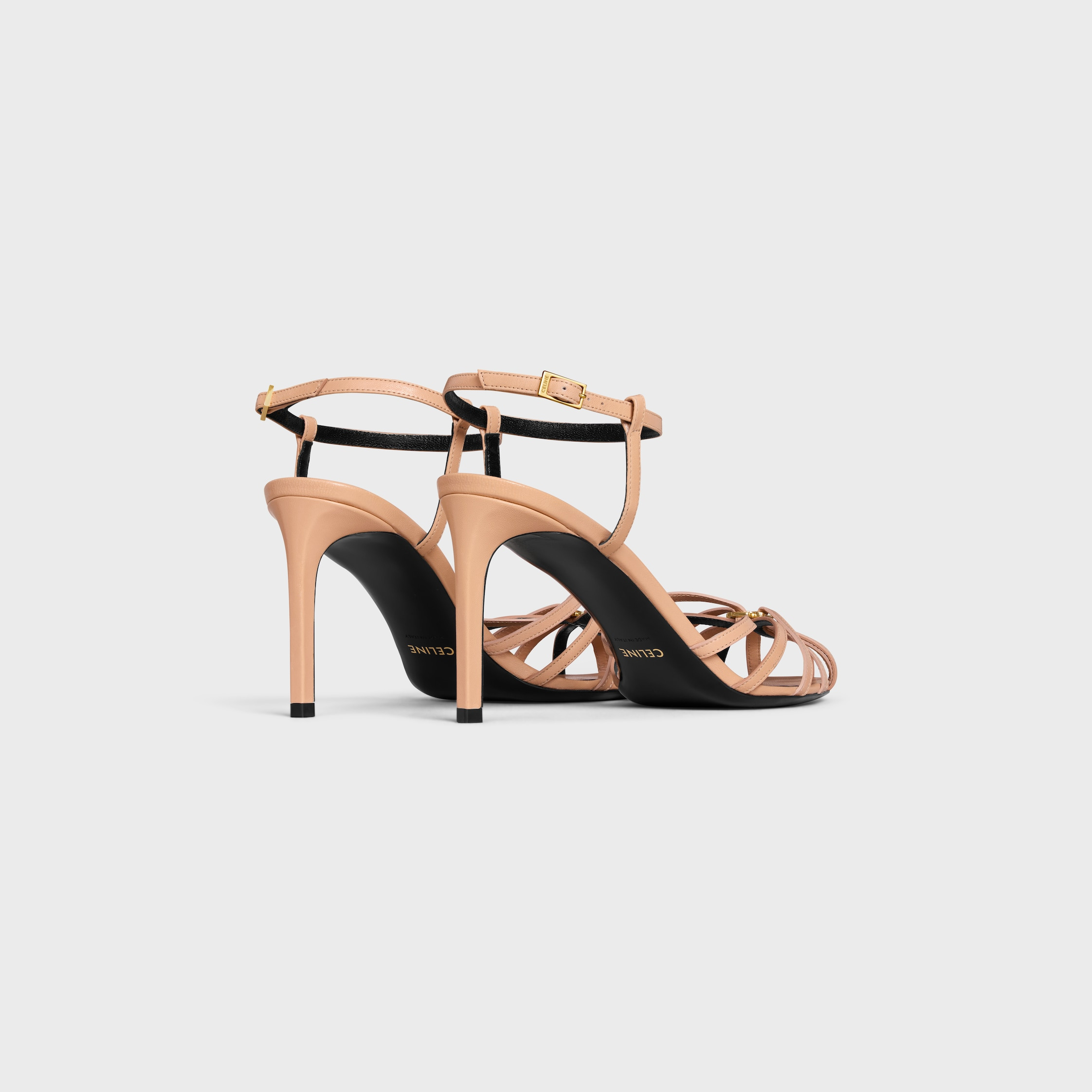 CELINE TRIOMPHE SANDAL IN KIDSKIN - 3
