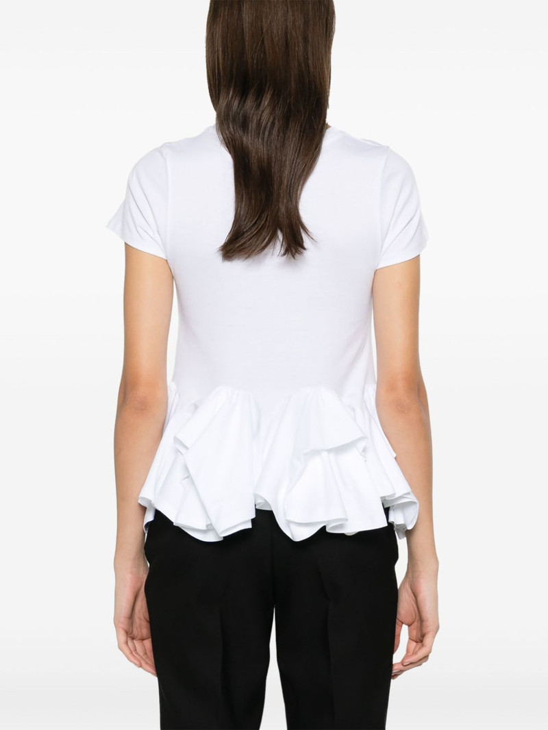peplum-hem T-shirt 4