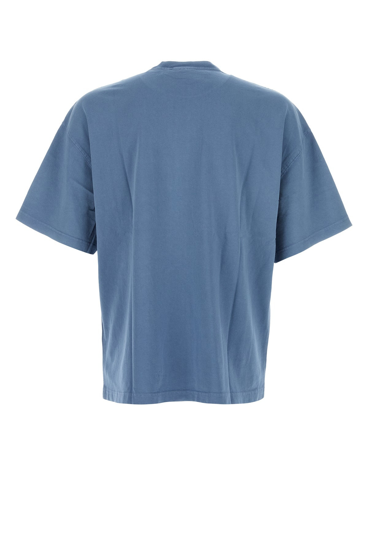 Cerulean blue cotton S/S Hudson Pocket T-Shirt - 2