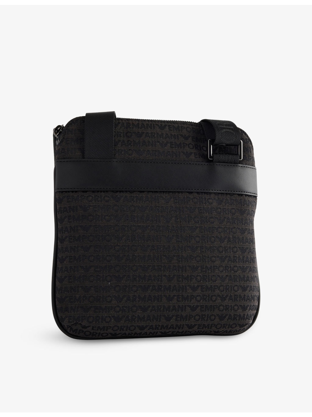 Jacquard Messenger Cotton-Blend Cross-Body Bag - 4