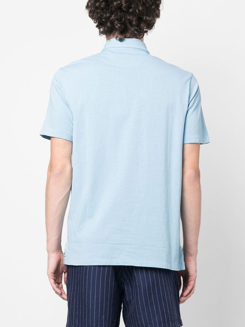 patch-pocket polo shirt 4