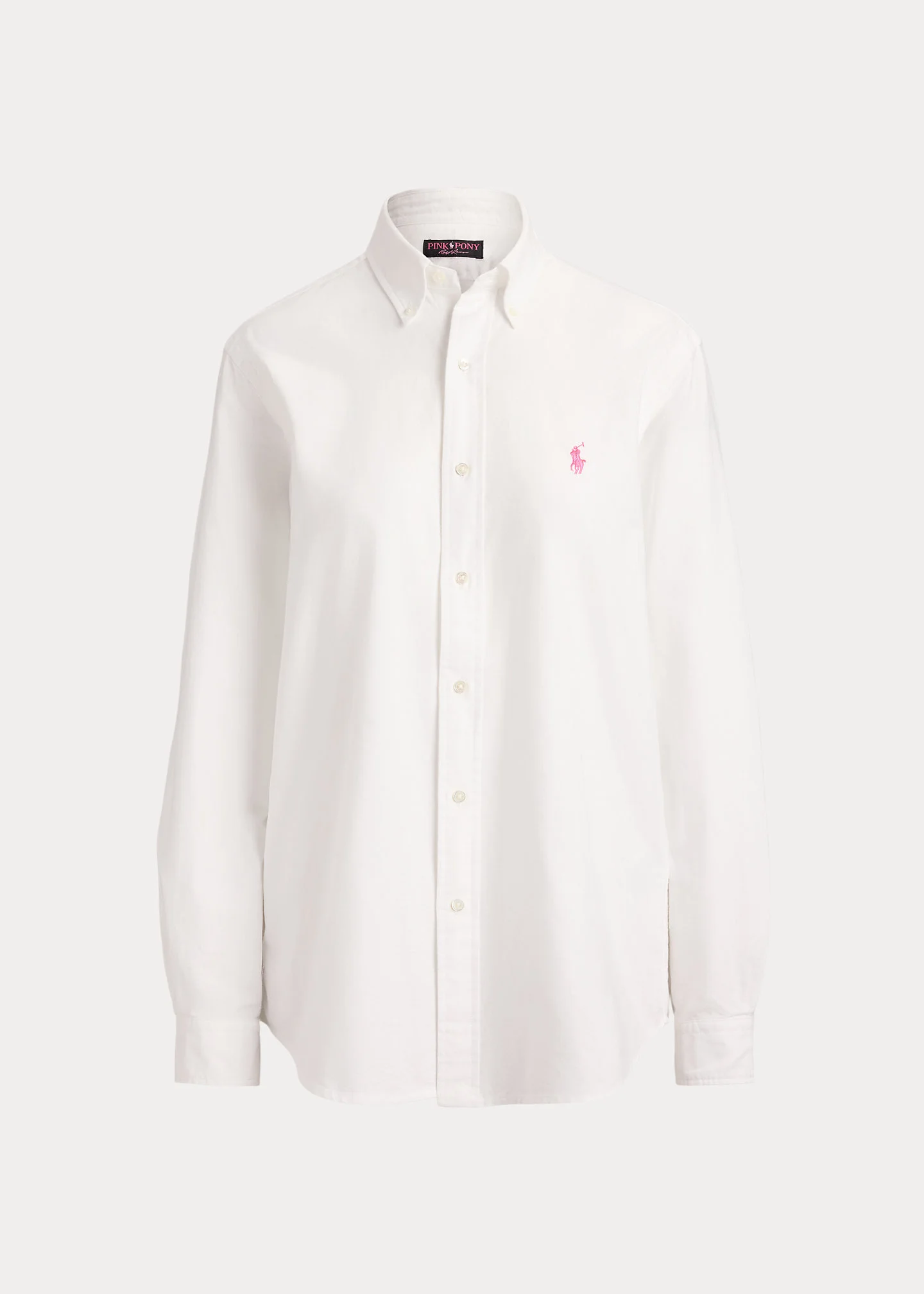 Pink Pony Cotton Oxford Shirt - 1