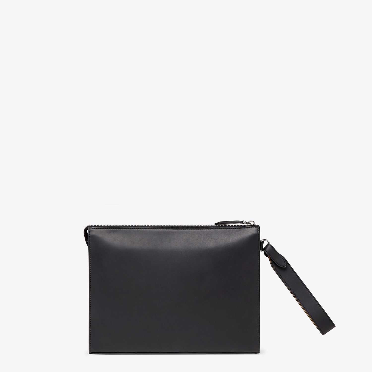 Black leather pouch - 3