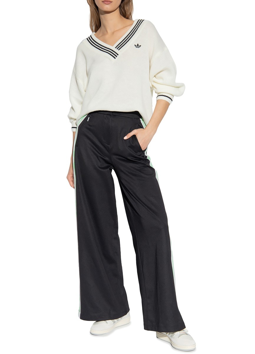 Trousers with logo - 5