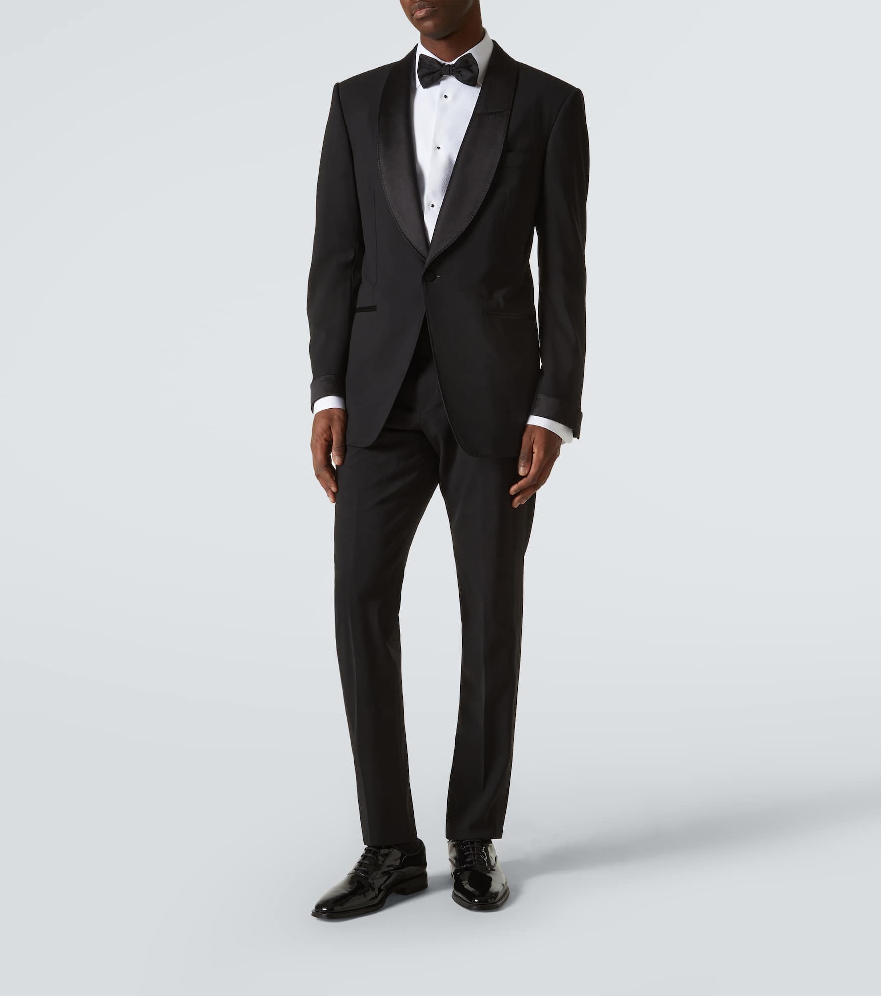 Tuxedo cotton poplin shirt - 2