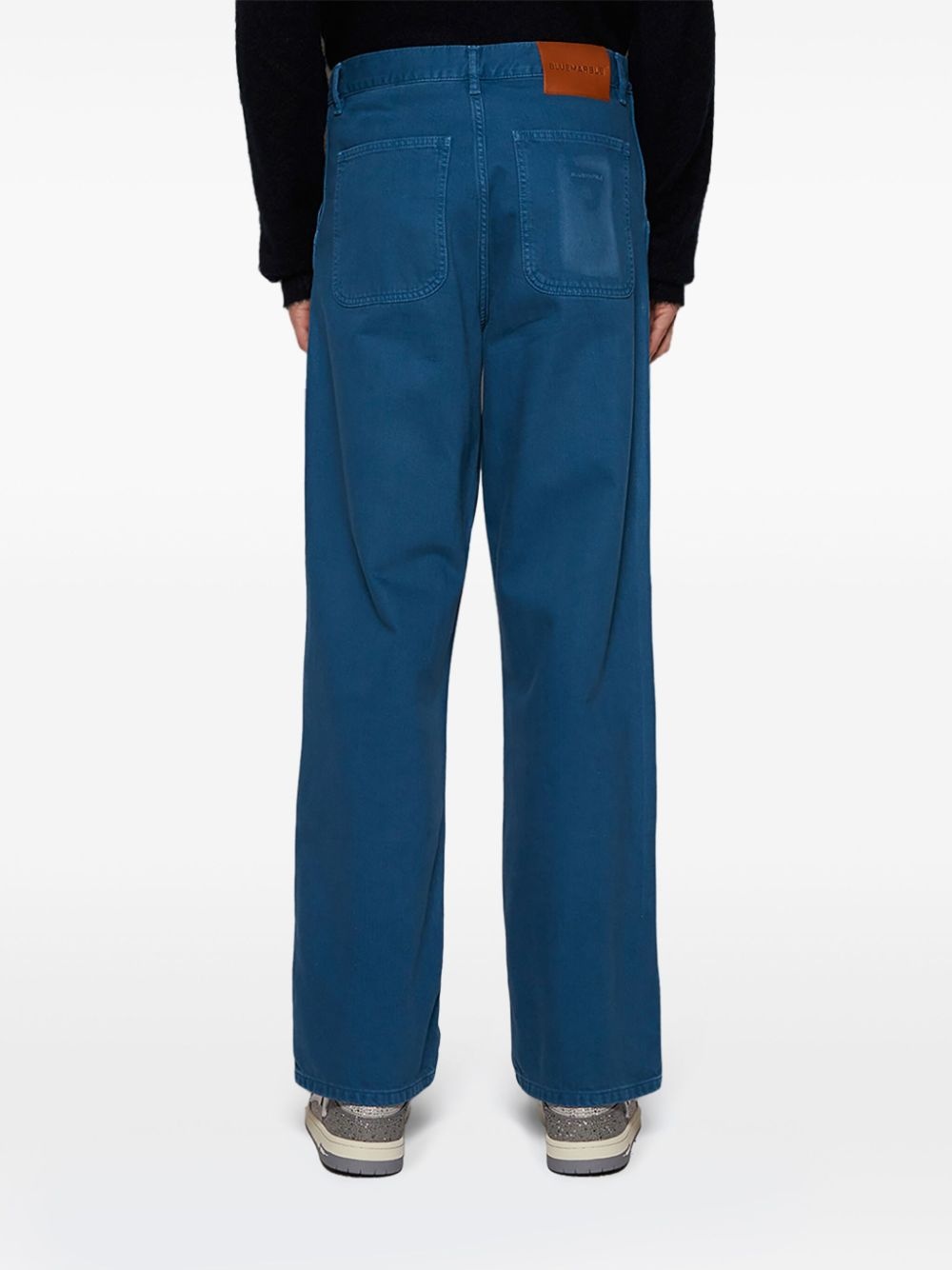 knee-patch jeans - 5