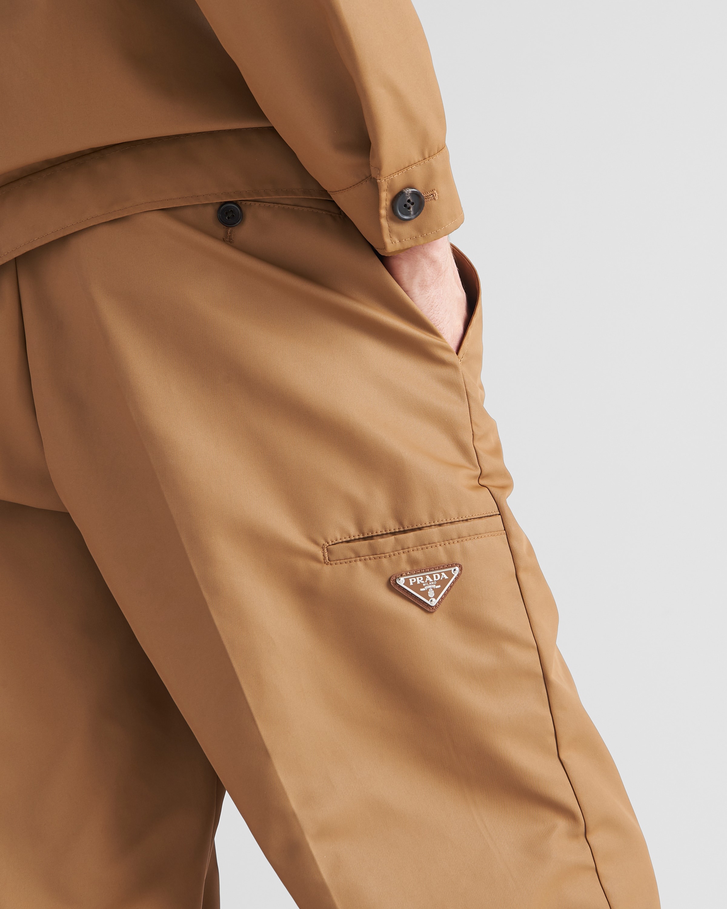 Re-Nylon pants - 3