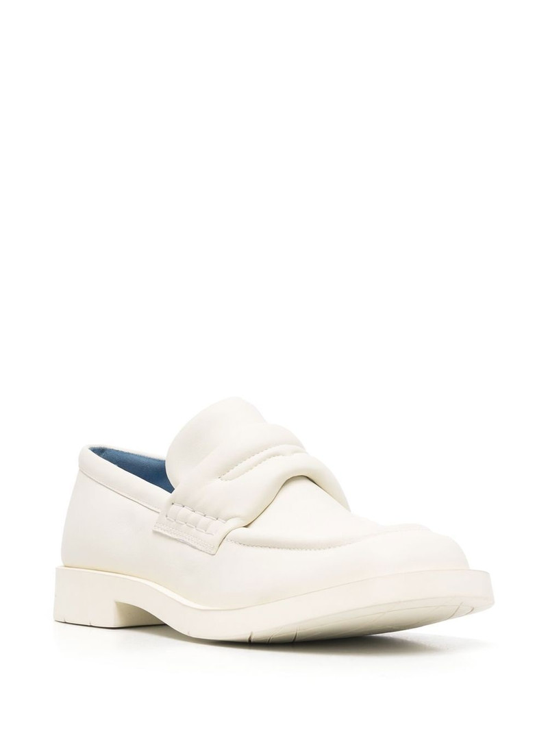 CAMPERLAB 1978 leather loafers outlook