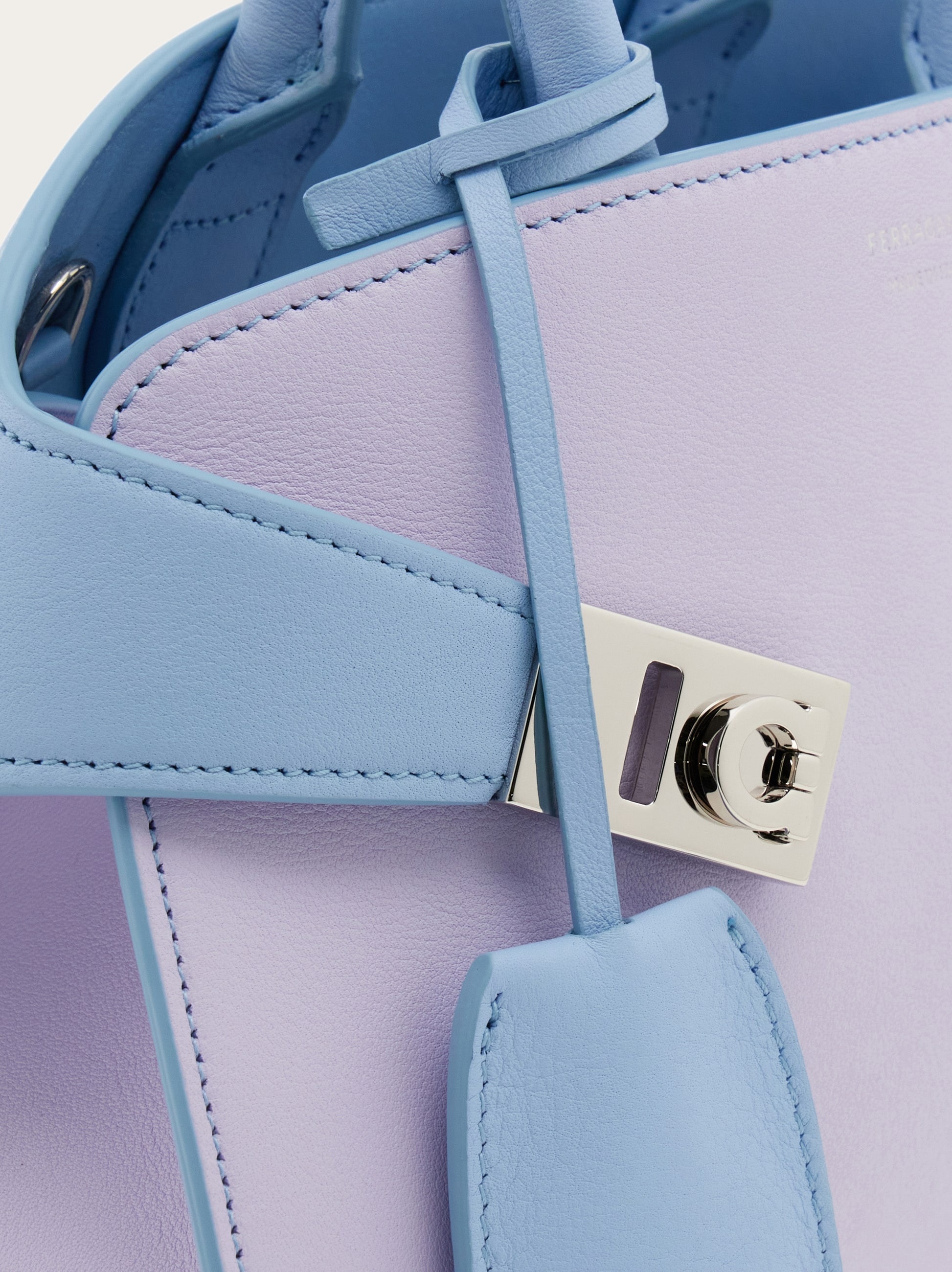 Hug bicolor mini bag - 8
