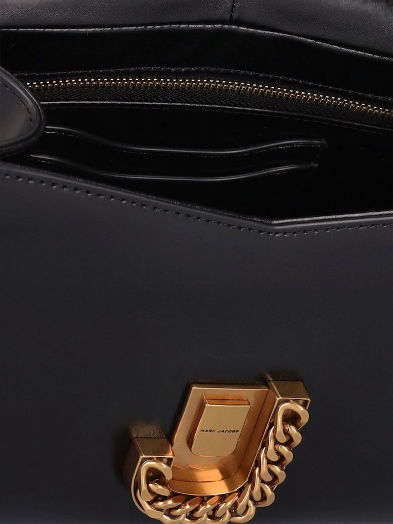 The Top Handle leather bag - 5