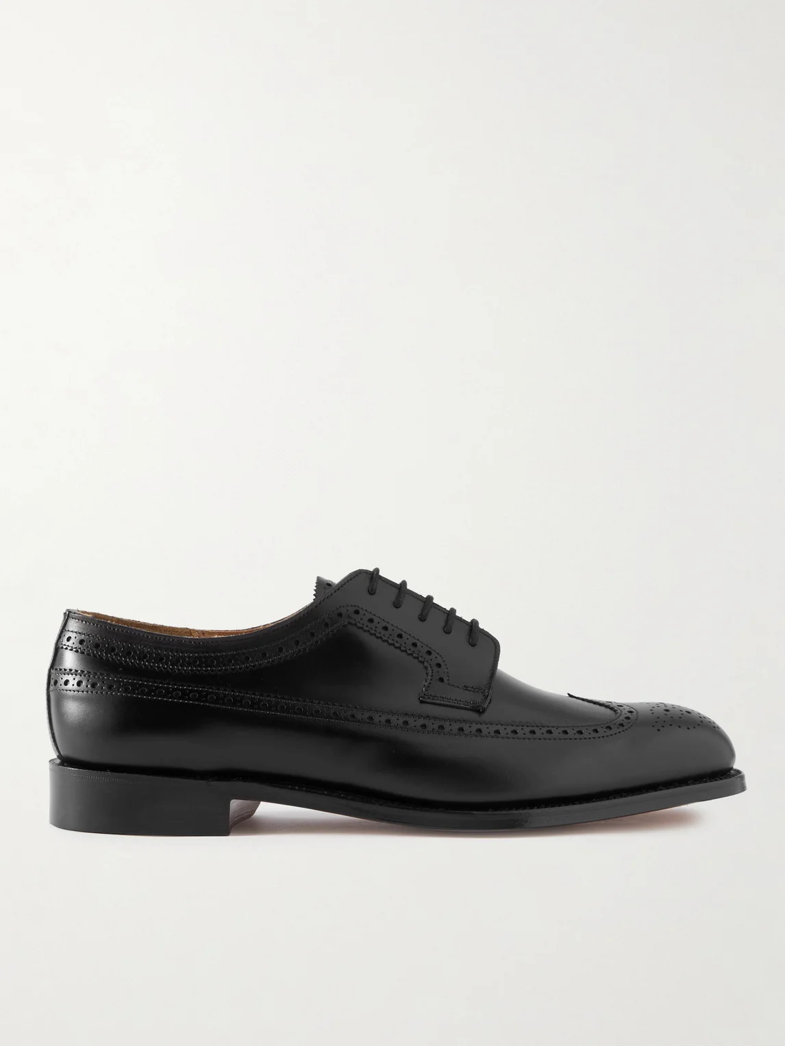 Canterbury Leather Wingtip Brogues - 1