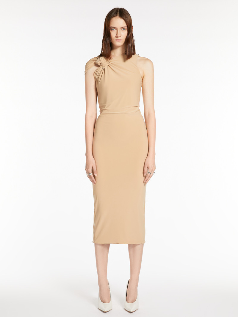 Sportmax NUBLE Slim-fit jersey dress outlook