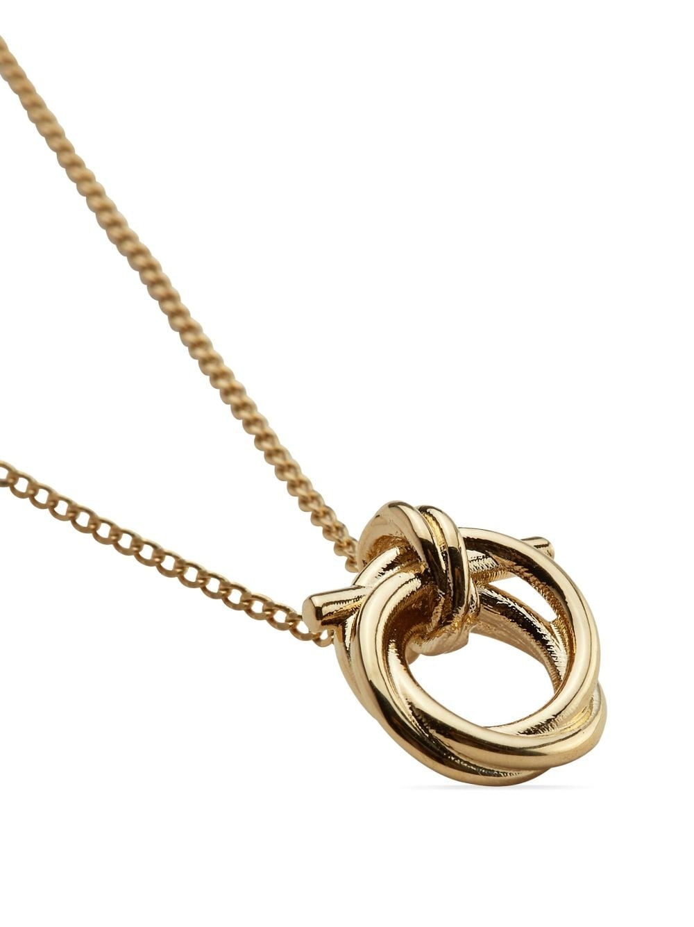 Gancini pendant necklace - 4