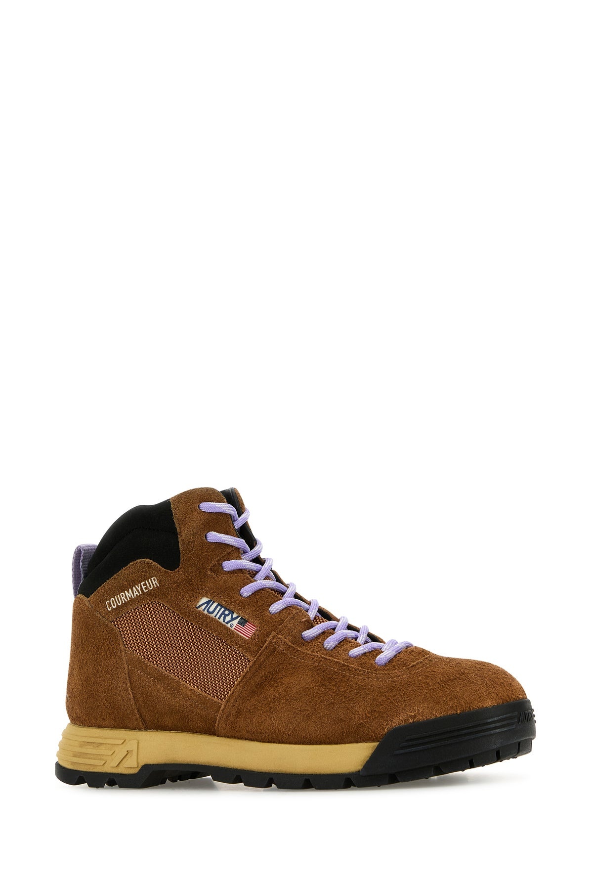 Brown suede Malga sneakers - 2