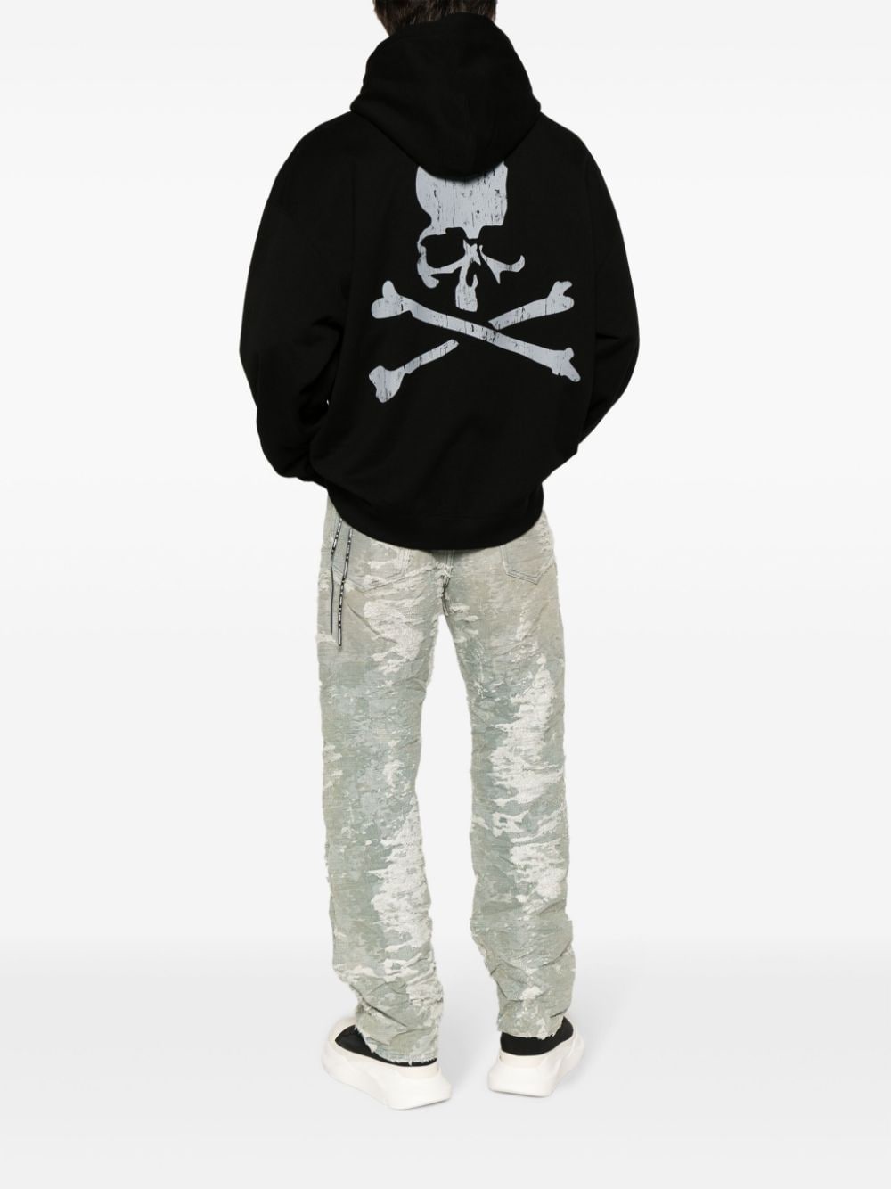 mastermind JAPAN logo-print hoodie | REVERSIBLE