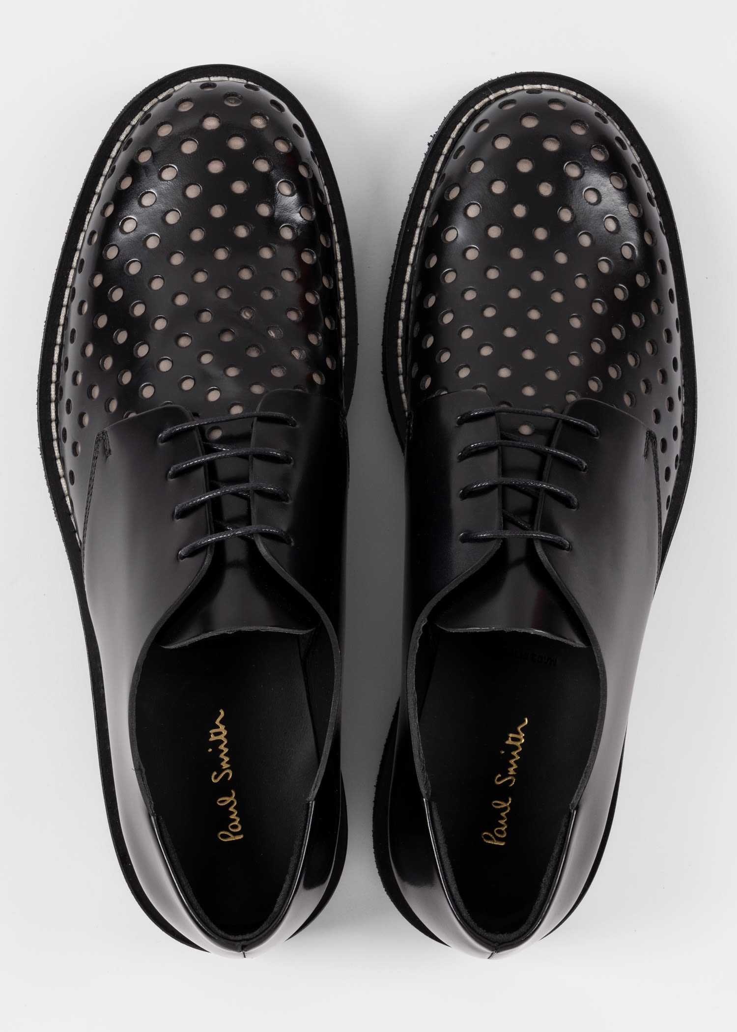Leather 'Eldrick' Shoes - 5