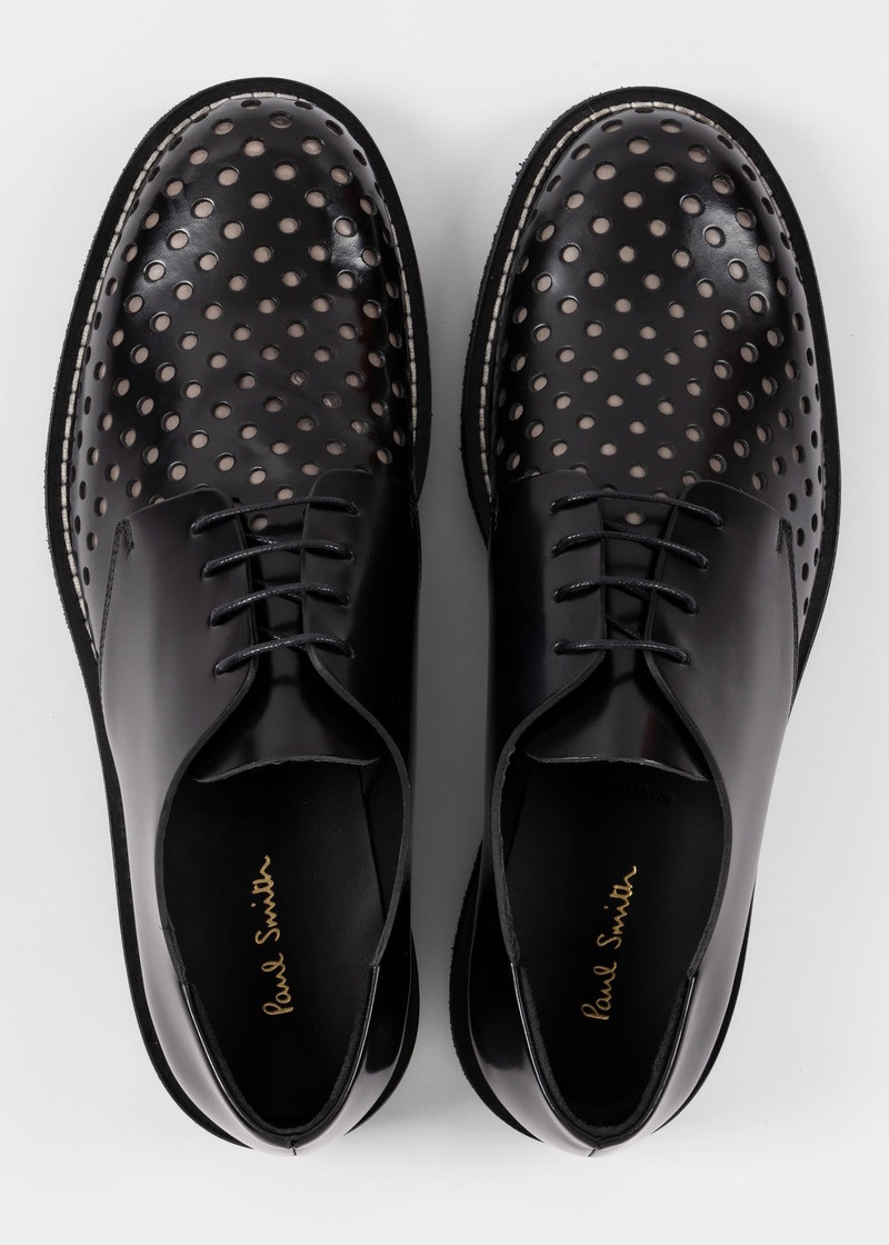 Leather 'Eldrick' Shoes 5