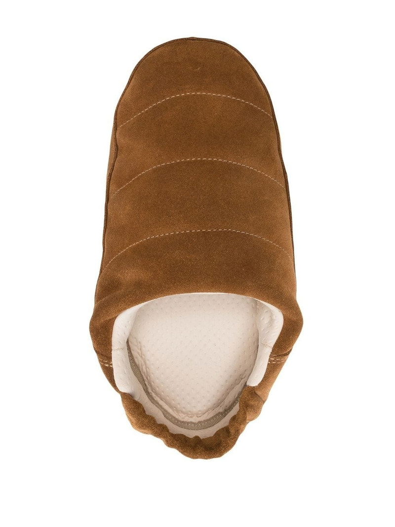 Evolution quilted 60mm mules 4