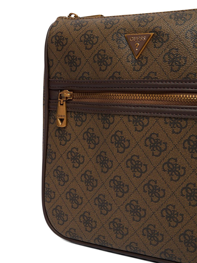 Milano 4G monogram-pattern logo-plaque messenger bag 5