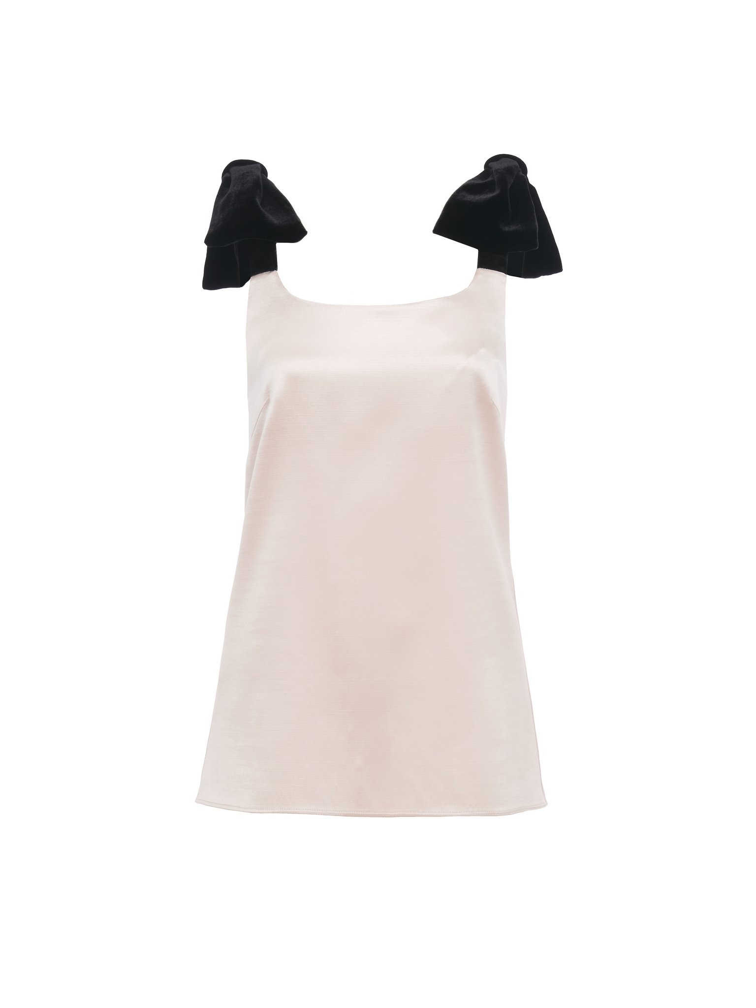 BOW-STRAP TANK TOP - 1