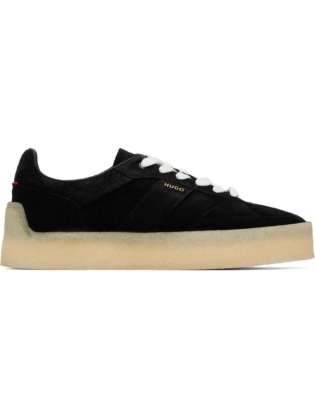Black Suede Sneakers - 1