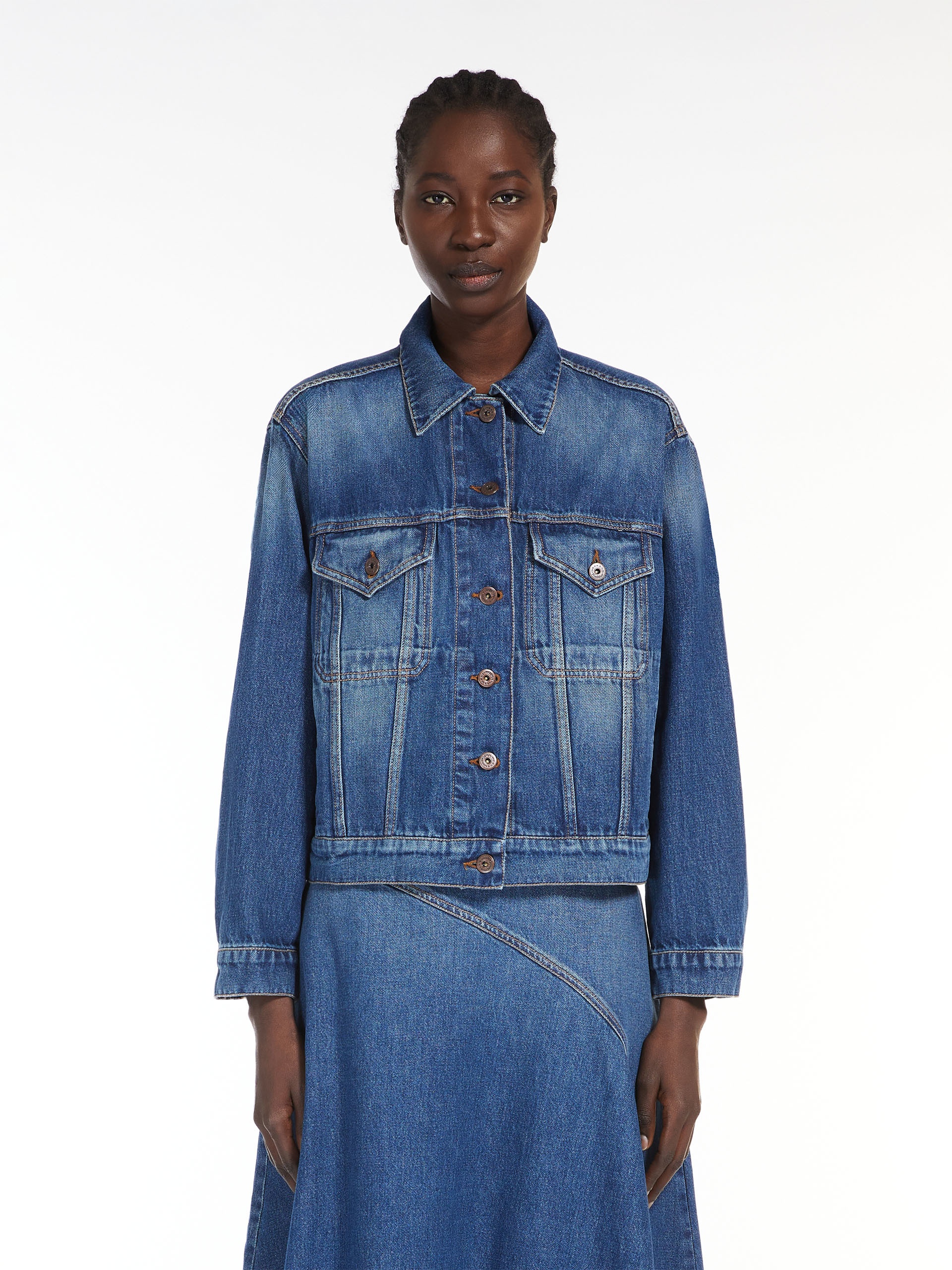 NAPOLI Cotton denim jacket - 3