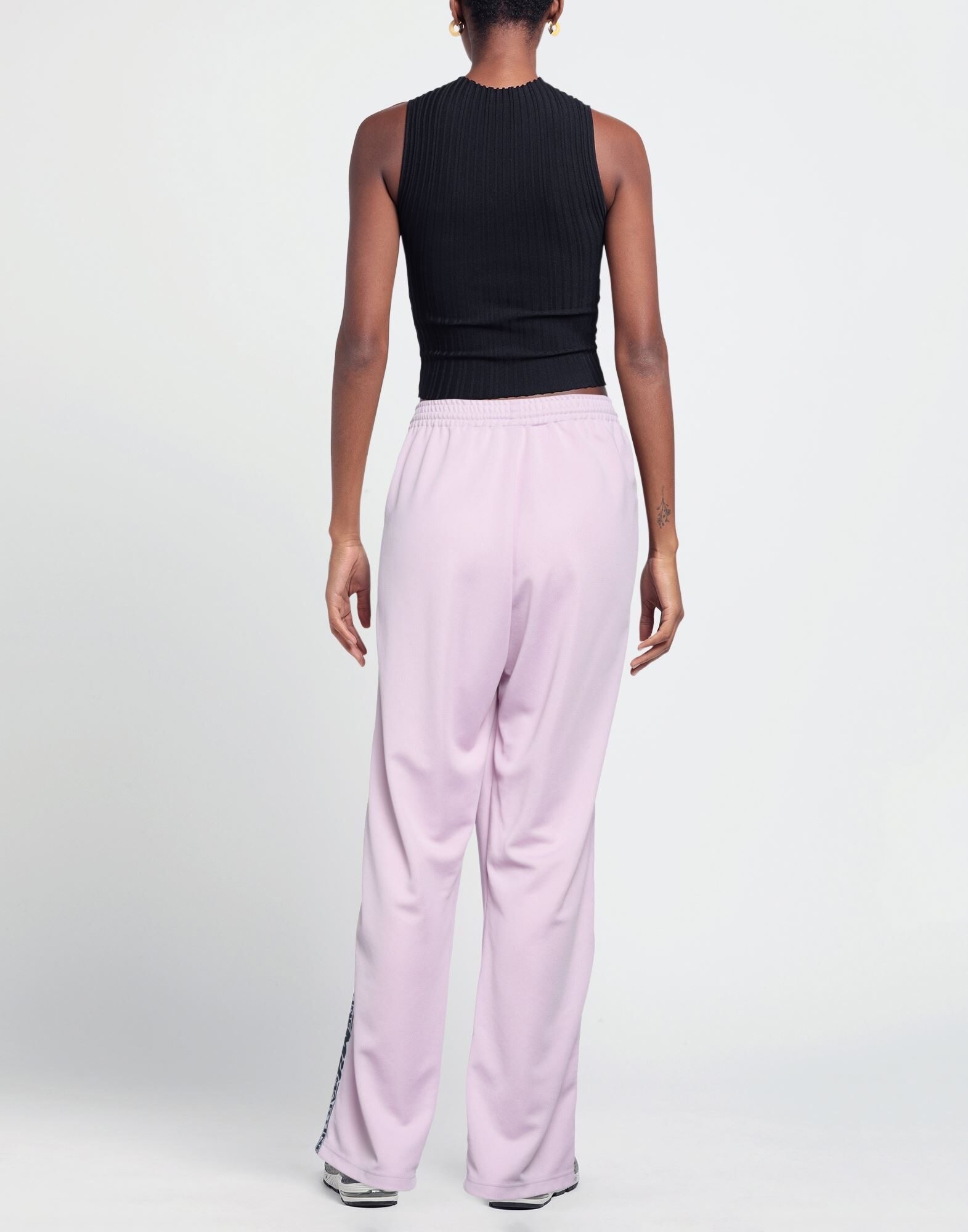 Pink Women's Casual Pants - 3