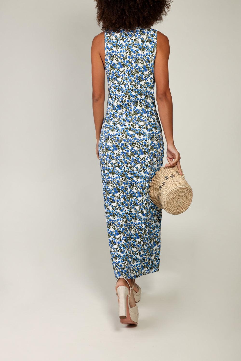 SLEEVELESS TANK DRESS - 4