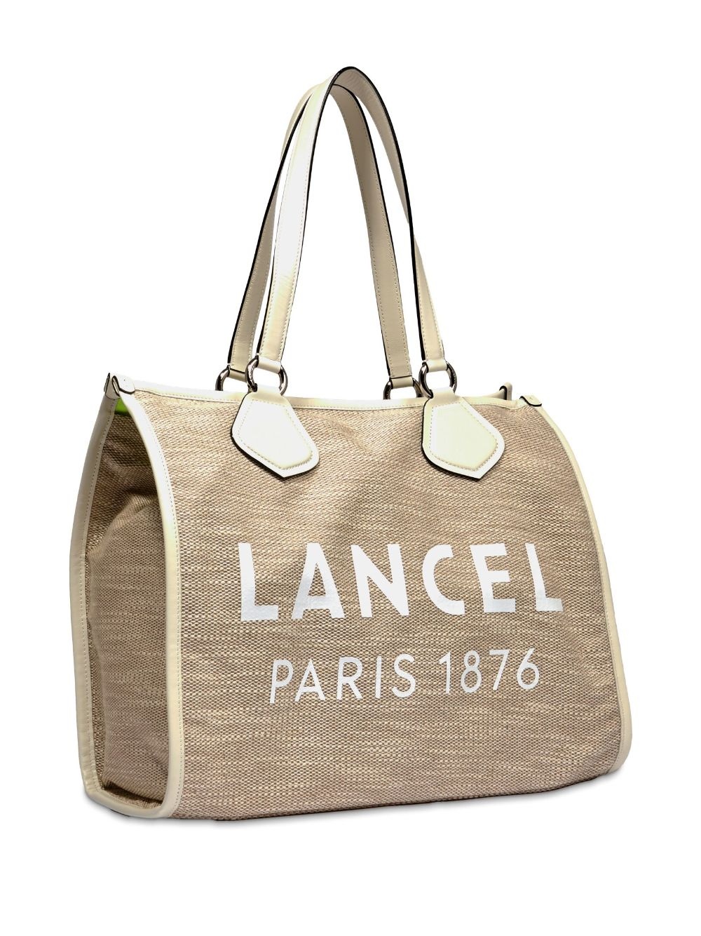 large logo-print tote bag - 4