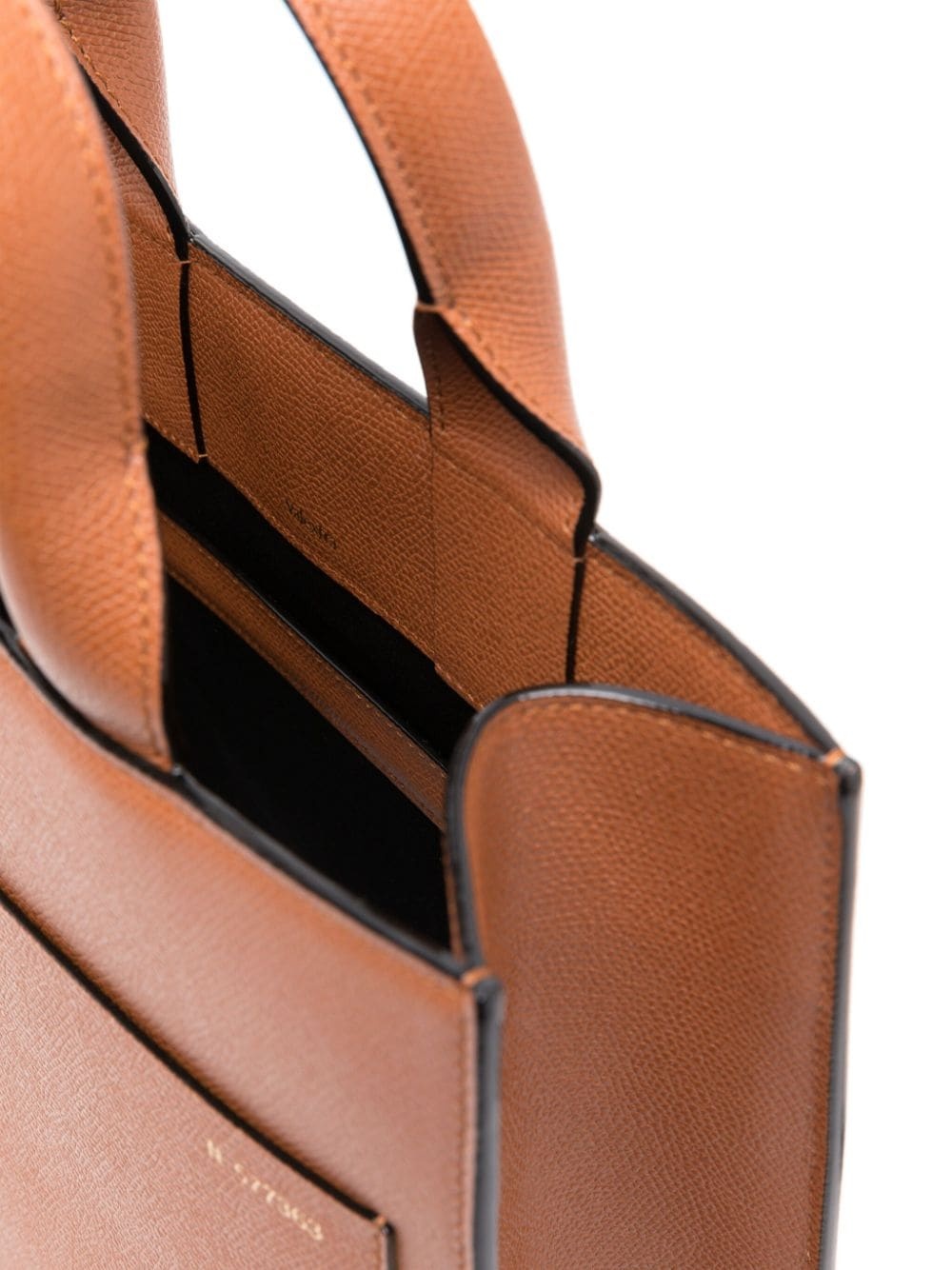 mini Boxy leather tote bag - 5