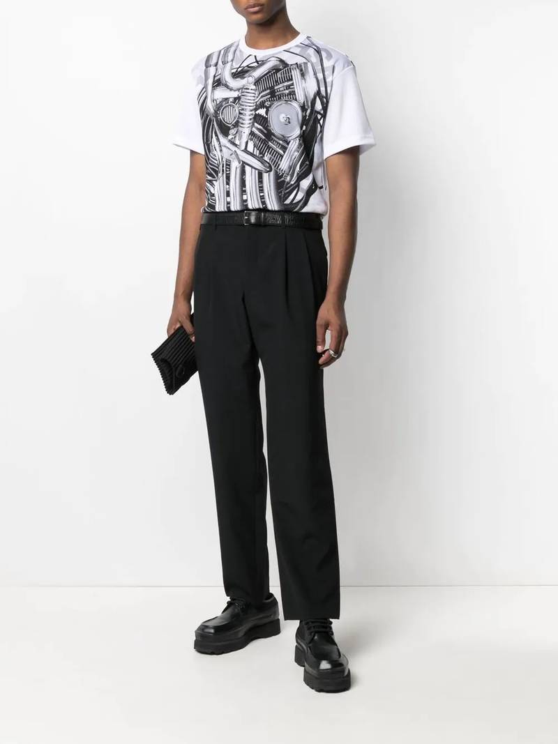 Comme des Garçons Homme Plus graphic-print T-shirt outlook