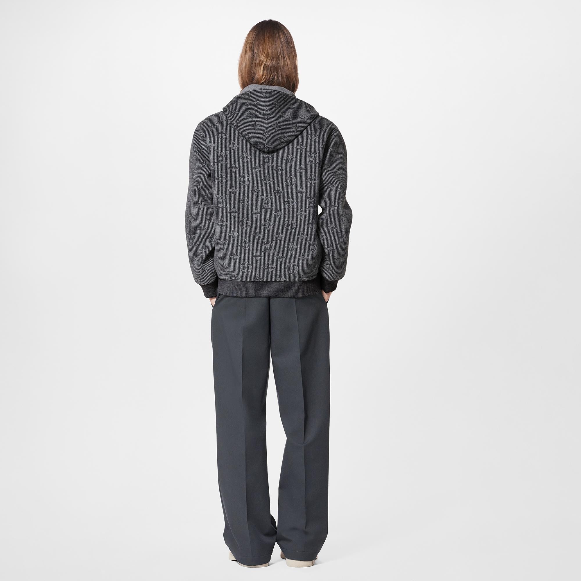 Reversible Double Face Hooded Blouson - 3