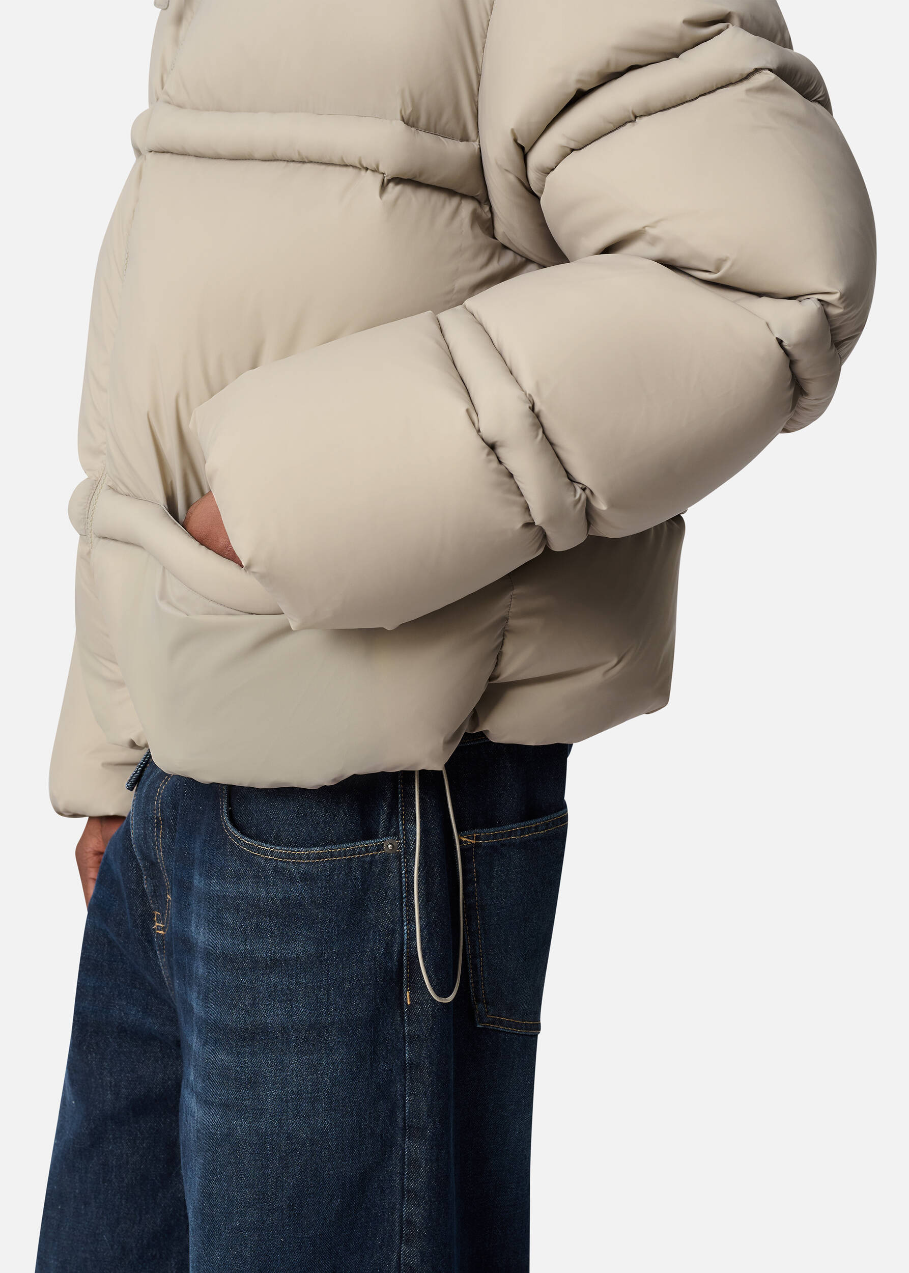 Veil Puffer Jacket - 6