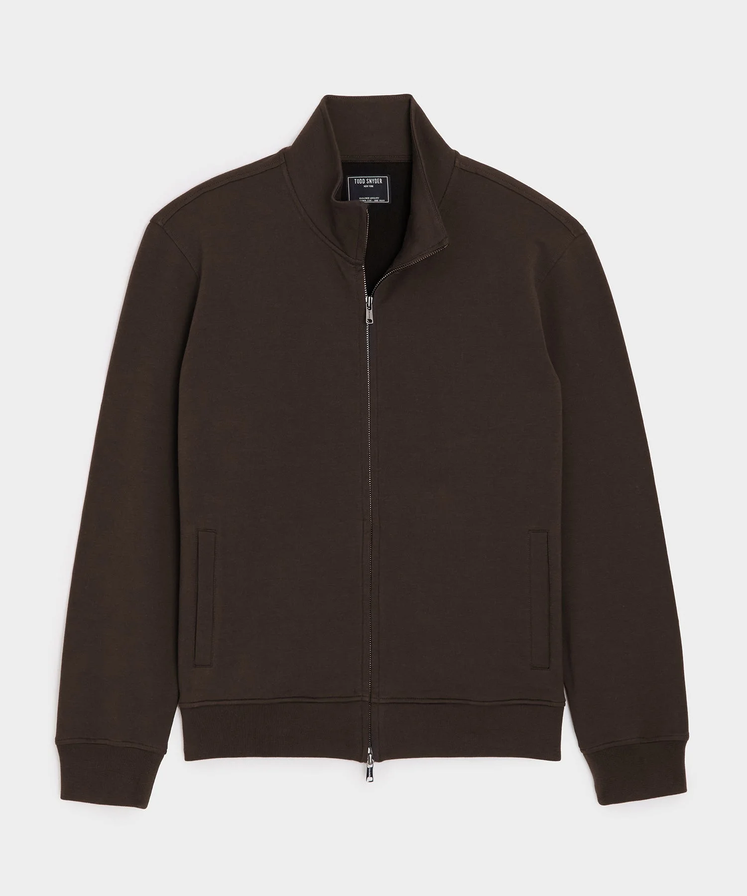 Travel Terry Track Jacket - 1
