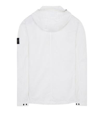 Stone Island 122WN 'OLD' TREATMENT  WHITE outlook