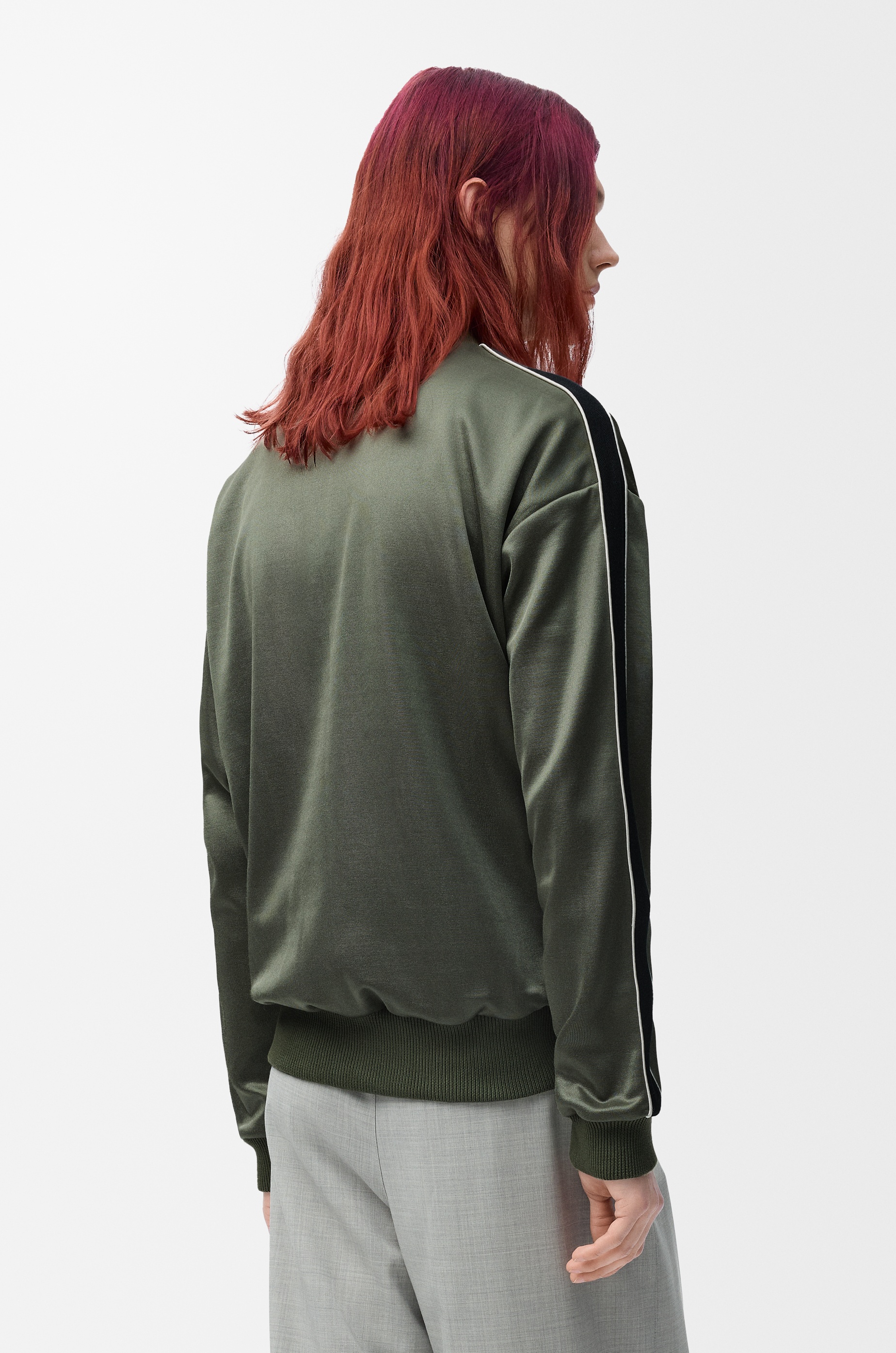 Tracksuit jacket in technical jersey - 4