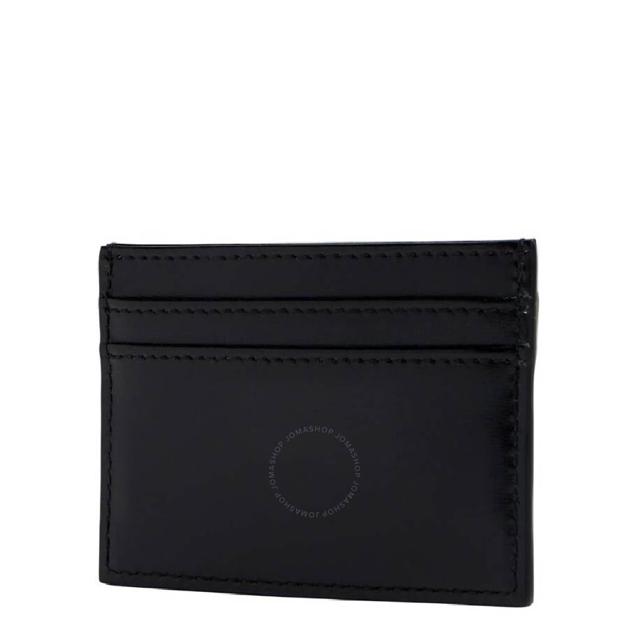 Jimmy Choo Embossed Logo Leather Card Case - 2