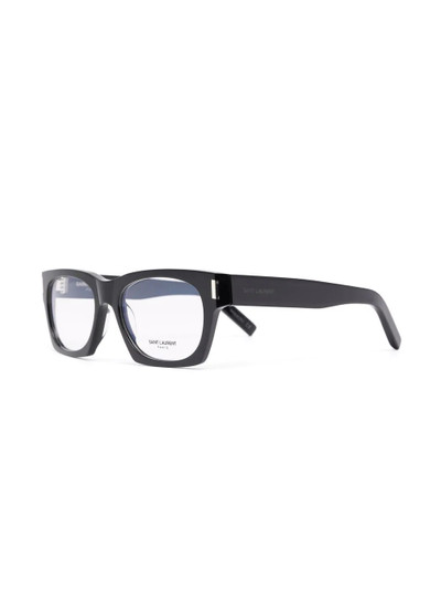 SAINT LAURENT wayfarer-frame glasses outlook