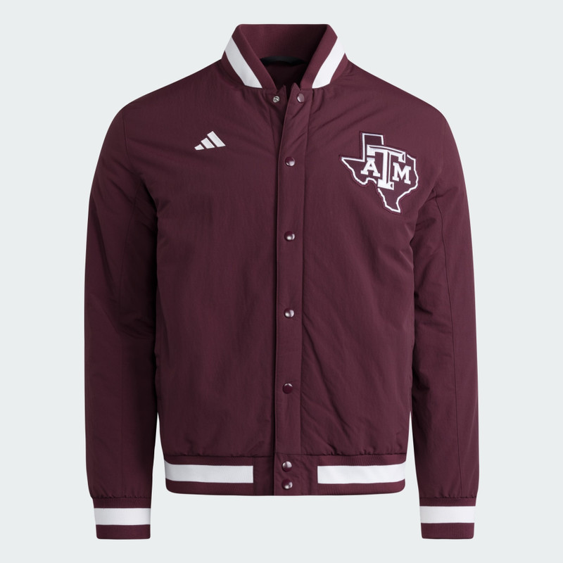Texas A&M Aggies Coaches Dugout Jacket 1