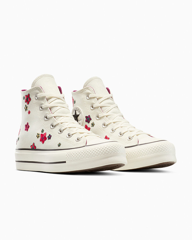 Chuck Taylor All Star Lift Platform Flowers 5