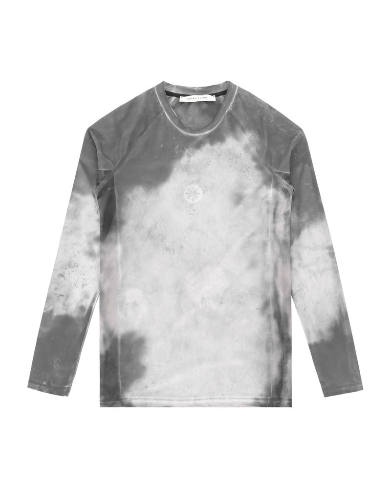 CREWNECK TREATED LONG SLEEVE T-SHIRT 1