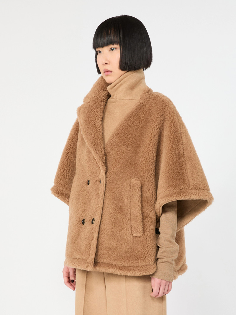 MEMO Camel and Teddy reversible cape - CAMEL 6