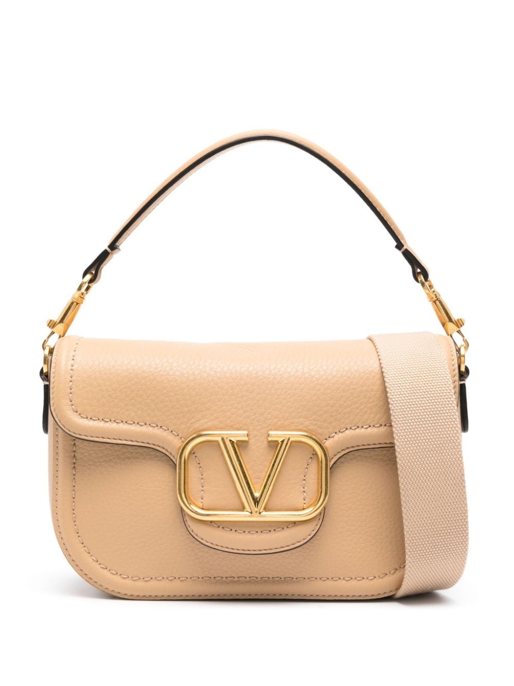 Alltime leather crossbody bag - 1