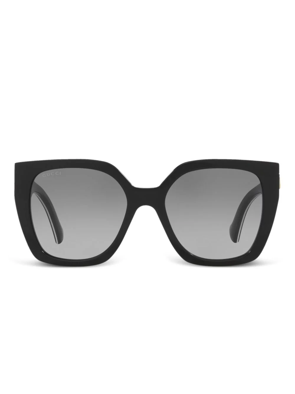 butterfly-frame "Black" sunglasses - 1
